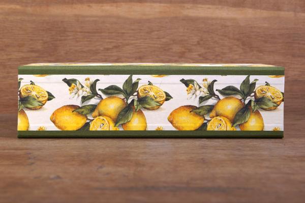 Schachtel "Zitronen", Aufbewahrungsbox